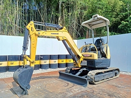 YANMAR Mini excavators ViO20-3 2015