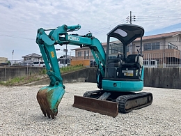 KOBELCO Mini excavators SK20UR-6 2016
