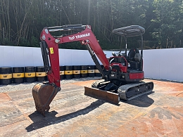 YANMAR Mini excavators ViO30 (ViO30-6) ｷｬﾉﾋﾟｰ仕様 2022