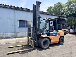 トヨタ フォークリフト 02-7FD35 2009年
