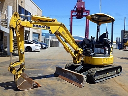 コマツ 中古ミニ油圧ショベル(ミニユンボ) | 中古建機ならBIGLEMON