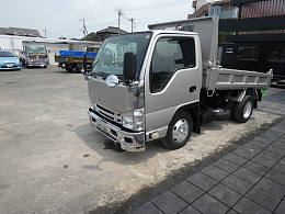 ISUZU Dump trucks TKG-NJR85AD 2014