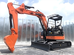 HITACHI Mini excavators ZX55UR-3 2014