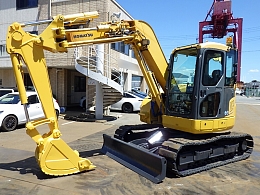 KOMATSU Excavators PC78UU-10 2018