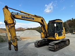 KOMATSU Excavators PC128US-10 2014