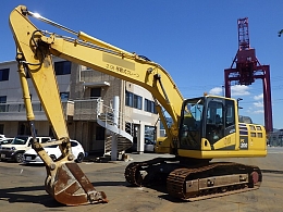 KOMATSU Excavators PC200-10 2017