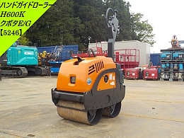 関東鉄工 ローラー H600K 2011年