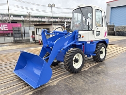 三菱重工 タイヤショベル(ホイールローダー) WS210 1993年