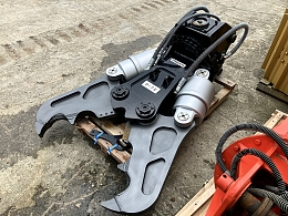 TAGUCHI New attachments Crusher 2026