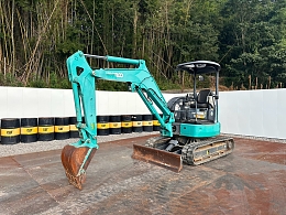 KOBELCO Mini excavators SK30SR-6 2018