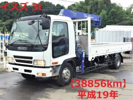 いすゞ クレーン車 ADG-FRR90K3S 2007年