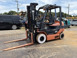 TOYOTA Forklifts 8FBL25 2017