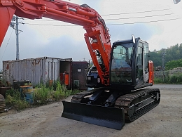 日立建機 油圧ショベル(ユンボ) ZX135USOS-3 2014年