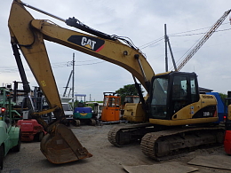 キャタピラー 油圧ショベル(ユンボ) 320D RR-E 2007年