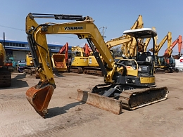 YANMAR Mini excavators ViO45-6 2014