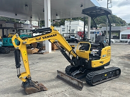 YANMAR Mini excavators ViO17-1 2023