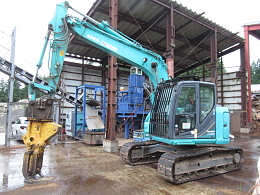 KOBELCO Excavators SK135SRD-3 2015