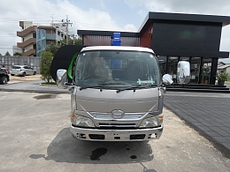 HINO Flatbed trucks SKG-XZU650M 2011
