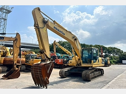 KOMATSU Excavators PC200-8N1 2013