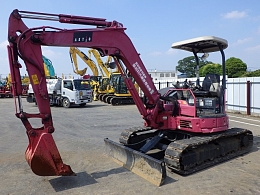 YANMAR Mini excavators ViO45-6 2014