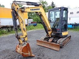 YANMAR Mini excavators ViO30-6 ｷｬﾋﾞﾝ仕様 2014