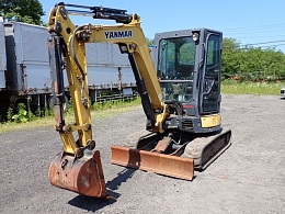YANMAR Mini excavators ViO30-6 ｷｬﾋﾞﾝ仕様 ｸｲｯｸﾋｯﾁ 2014