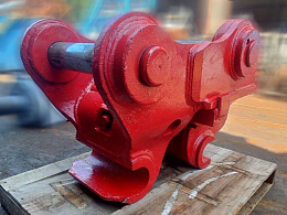 Others Attachments(Construction) Quick hitch -