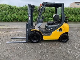 コマツ フォークリフト FG20T-17 2018年