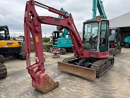 YANMAR Mini excavators ViO40-5B  ｷｬﾉﾋﾟｰ仕様 2012