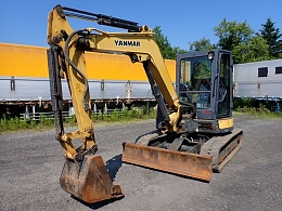 YANMAR Mini excavators ViO45-6 2014