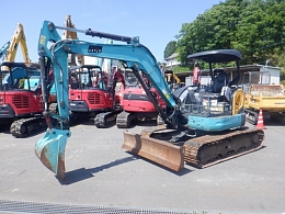 KUBOTA Mini excavators U-40-6 2014