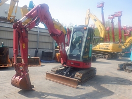 YANMAR Mini excavators B3-6A 2012