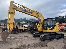 KOMATSU Excavators PC228US-10 2017