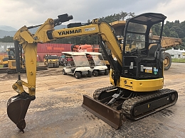 YANMAR Mini excavators B30U ｷｬﾉﾋﾟｰ仕様 2017