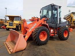 日立建機 タイヤショベル(ホイールローダー) ZW100 2012年