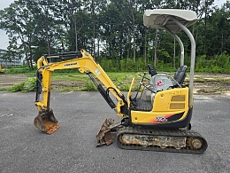 YANMAR Mini excavators ViO17 2014