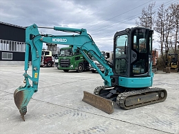 KOBELCO Mini excavators SK30SR-6 2016