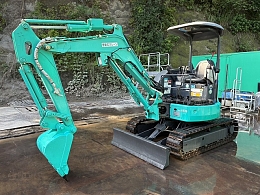 コベルコ建機 ミニ油圧ショベル(ミニユンボ) SK28SR-6 2021年