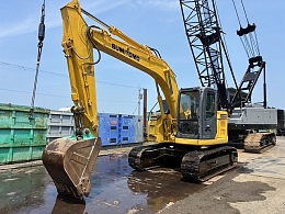 SUMITOMO Excavators SH125X-3B 2013