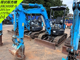 コベルコ建機 ミニ油圧ショベル(ミニユンボ) SK30SR-5 2011年