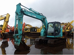 コベルコ建機 油圧ショベル(ユンボ) SK135SR-3 2015年