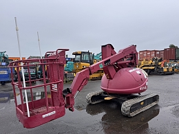 NAGANO Aerial work Platforms (self-propelled) NUL070R 2005