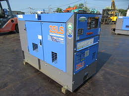 デンヨー 発電機 DCA-25LSKE 2023年