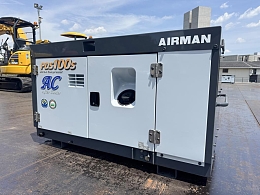 北越工業 コンプレッサー PDS100SC-5C1 2014年