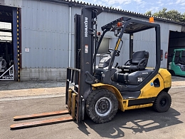 KOMATSU Forklifts FD25T-17 2014