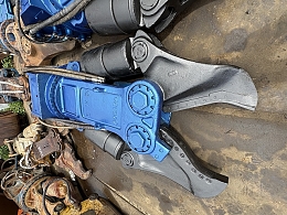 オカダアイヨン アタッチメント(建設機械) 鉄骨切断機 -