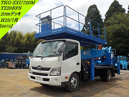 アイチコーポレーション 高所作業車 TZ20BFS 2013年