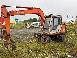 HITACHI Excavators EX60 1991