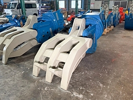 OKADA AIYON Attachments(Construction) Hydraulic fork -