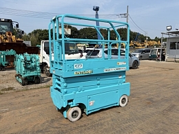 AIRMAN Aerial work Platforms (self-propelled) ENTL061 2007